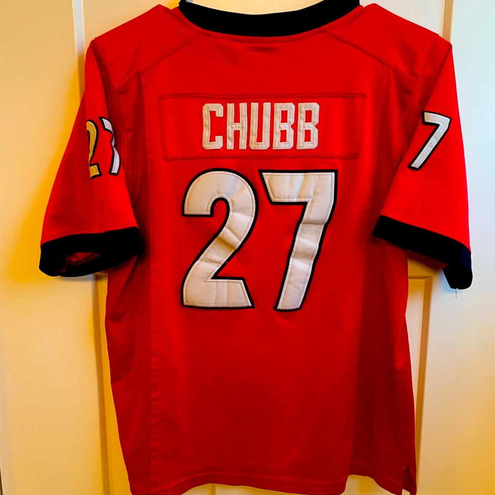 University of Georgia Jersey Chubb #27
